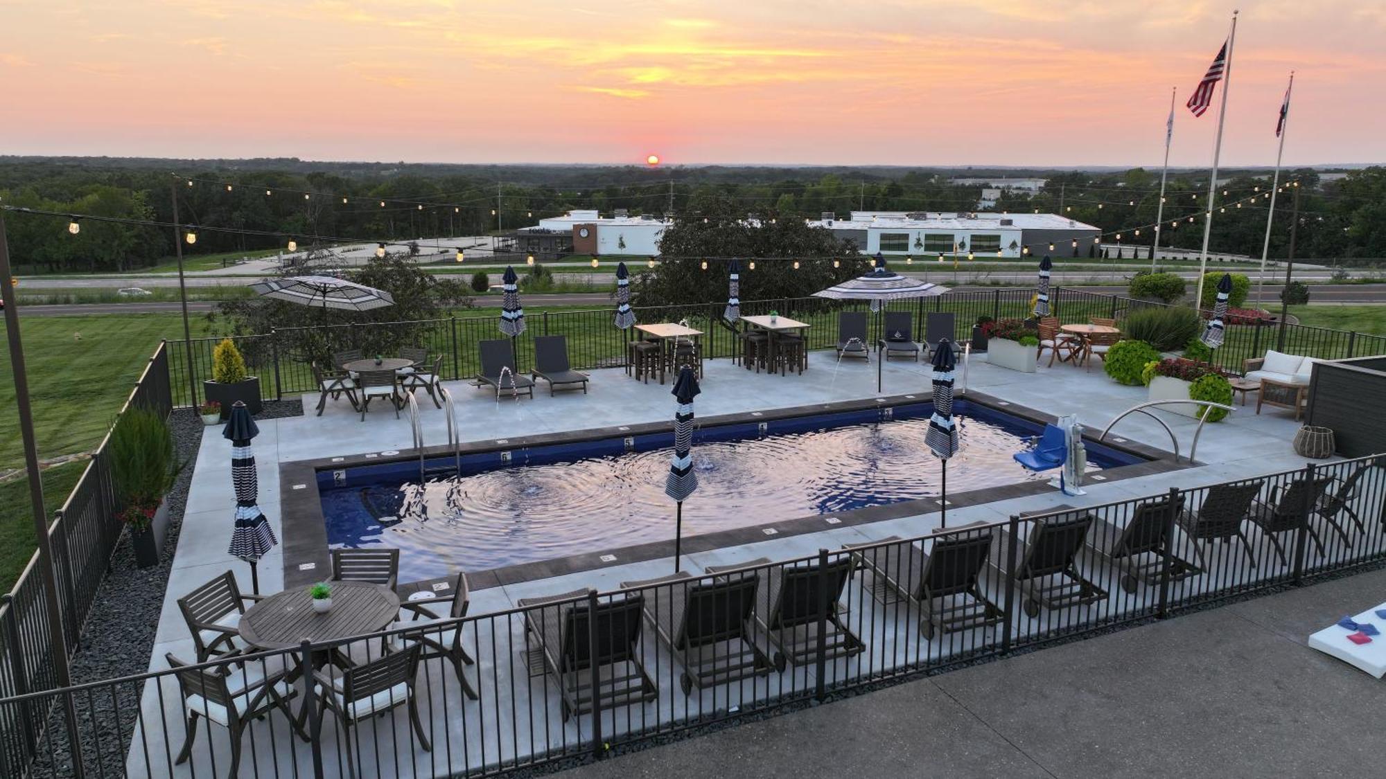 Pinemark Inn Suites Events Saint Clair Εξωτερικό φωτογραφία